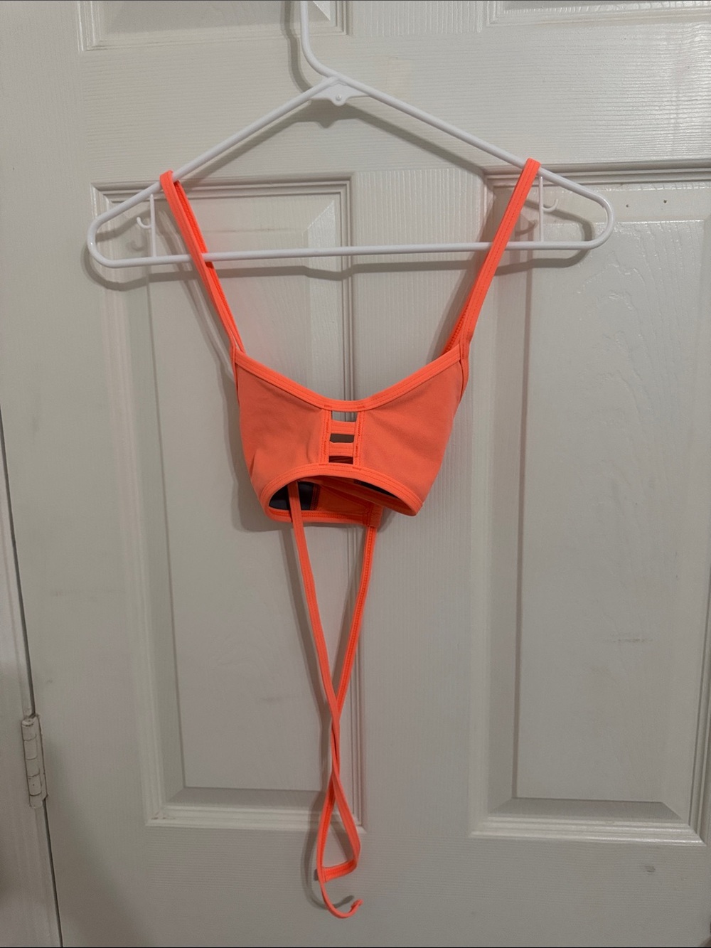 Women’s Jolyn Papaya Swim Top
